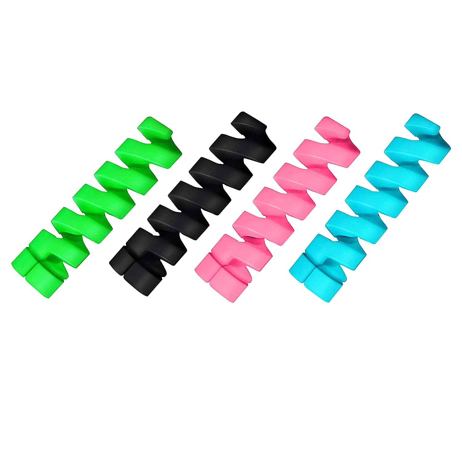 6029 Spiral Charger Spring Cable Protector Data Cable Saver 6029 Spiral Charger Spring Cable Protector Data Cable Saver
